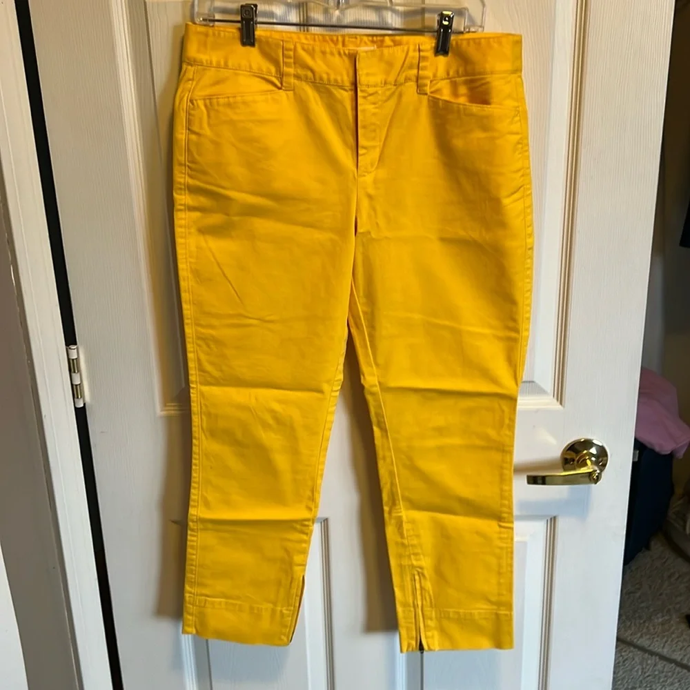 Loft Capris - Picture 1 of 6